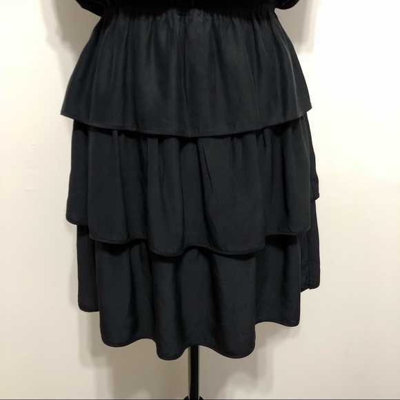 Cynthia Steffe Tiered Ruffle Dress 1-0012 - Picture 3 of 7